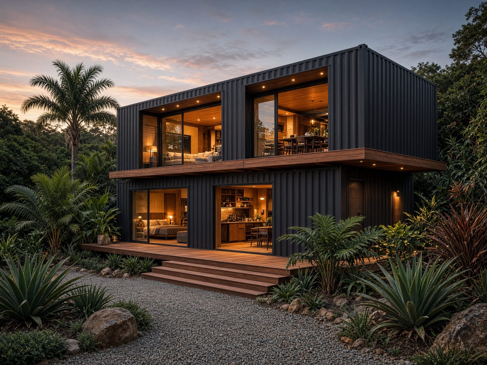 Crafted Containers
