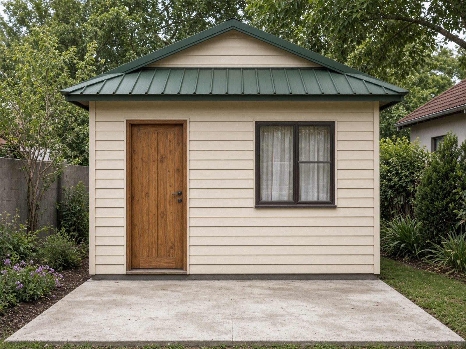 1 Room Homes